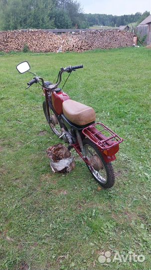 Мопед Карпаты