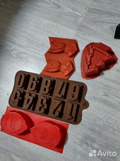 Силиконовые формы