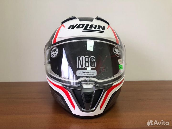 Мотошлем nolan N86 XS