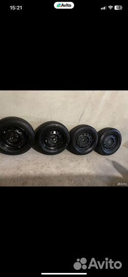 Летние колеса r14