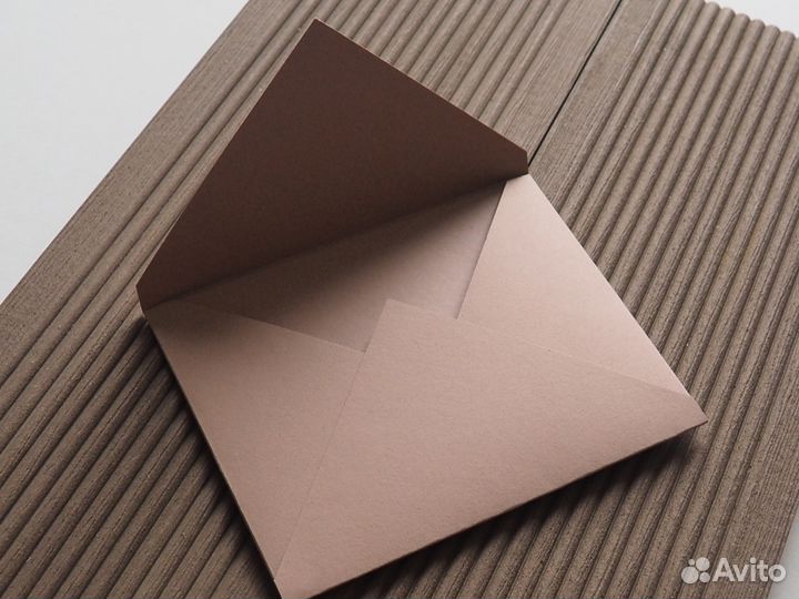 Конверты из дизайнерской бумаги