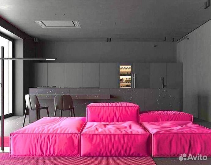 Прямой диван