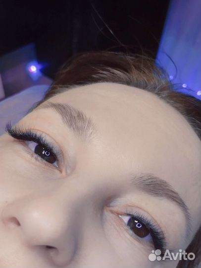 Наращивание ресниц