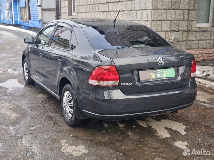 Volkswagen Polo 1.6 МТ, 2014, 181 000 км