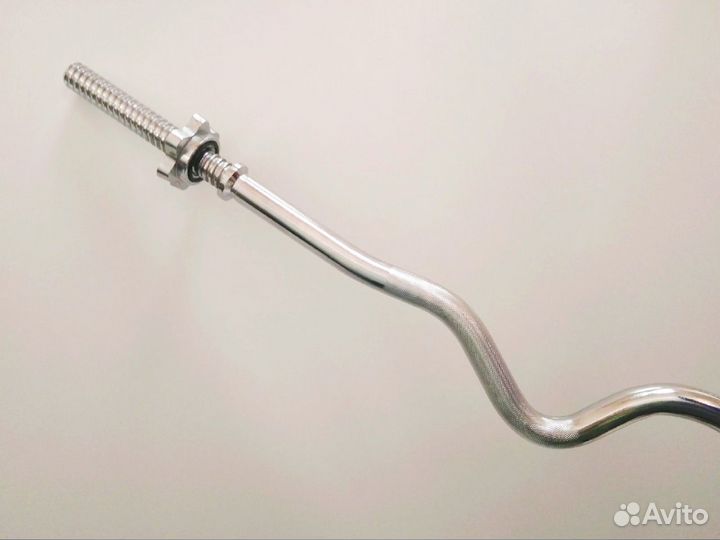 Гриф для штанги W-образный