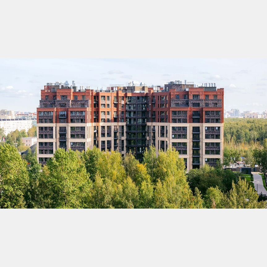 3-к. квартира, 96,6 м², 5/13 эт.