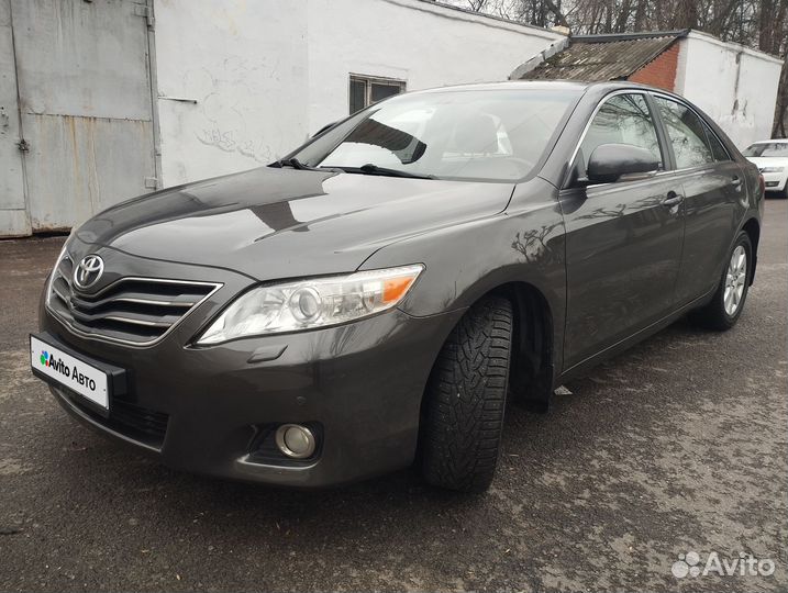 Toyota Camry 2.4 AT, 2010, 291 300 км