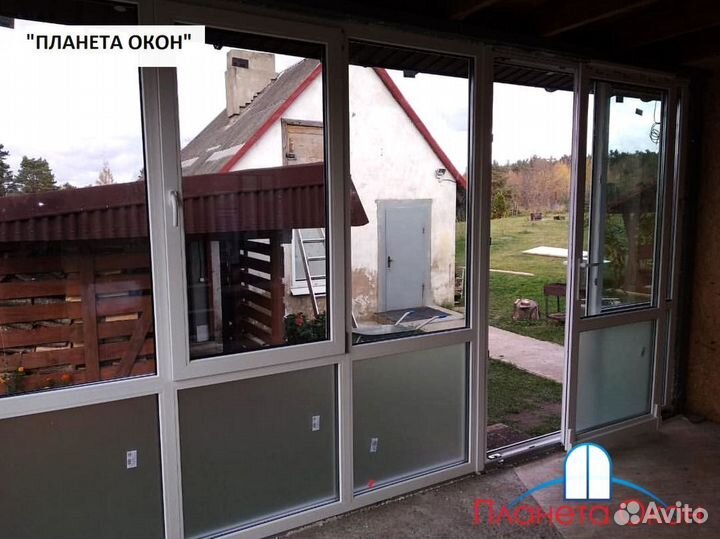 Пластиковые окна, окна пвх