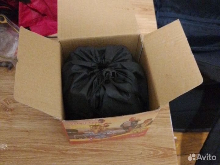 Туристическая газовая плитка малая