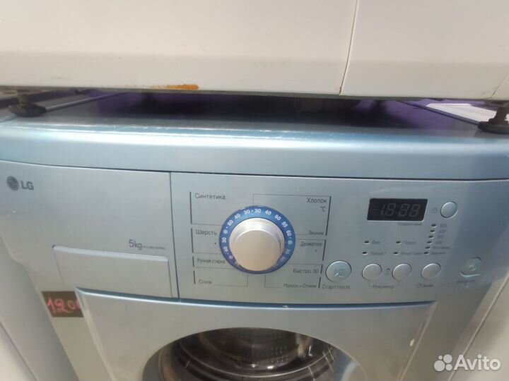 Стиральная машина lg