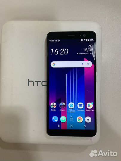 HTC U11 Plus, 6/128 ГБ
