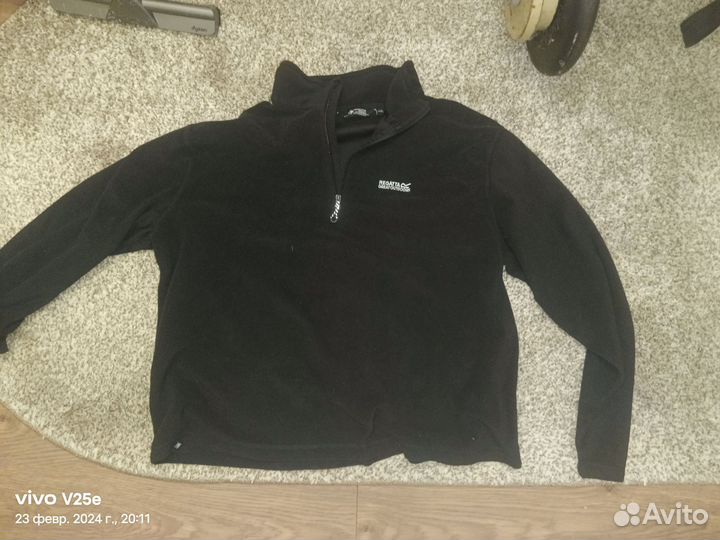 Кофта флисовая regatta