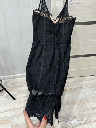 Платье чёрное love republic 44-46