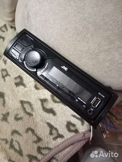 Автомагнитола jvc бу