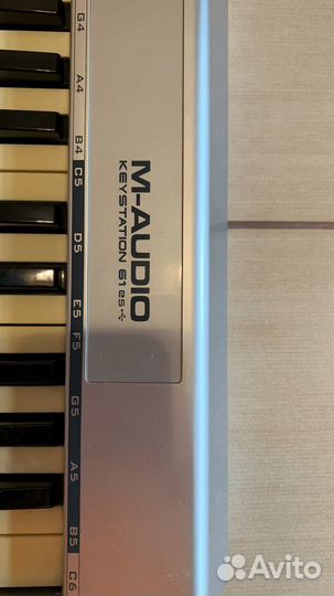 Midi-клавиатура M-Audio Keystation 61es
