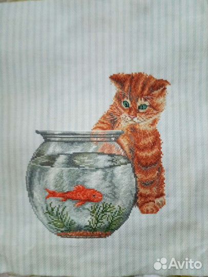 Вышивка крестом