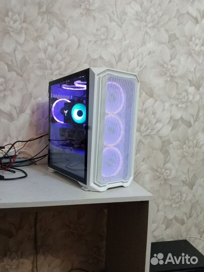 Игровой компьютер 10Core/RTX3060Ti/SSD500Gb