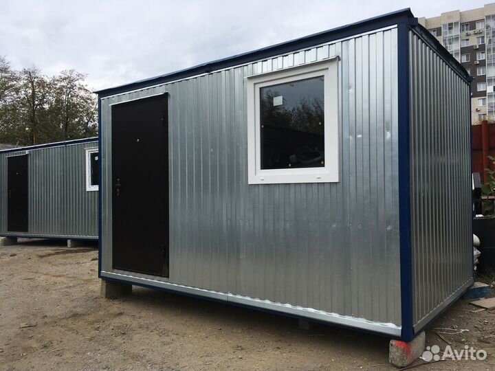 Бытовки, вагончики