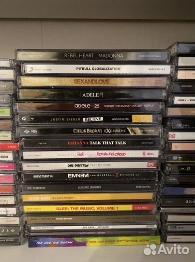 Альбомы аудиодиски