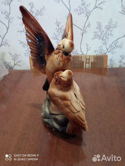 Статуэтка Голуби