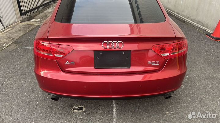 Audi A5(8T) в разбор