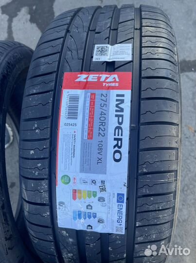 Zeta Impero 275/40 R22
