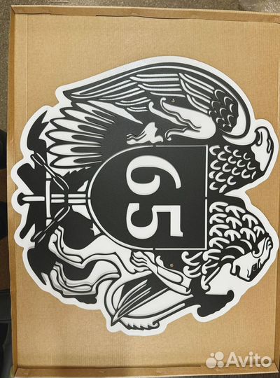 Стильная адресная табличка