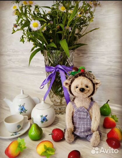 Ёж Ручная работа