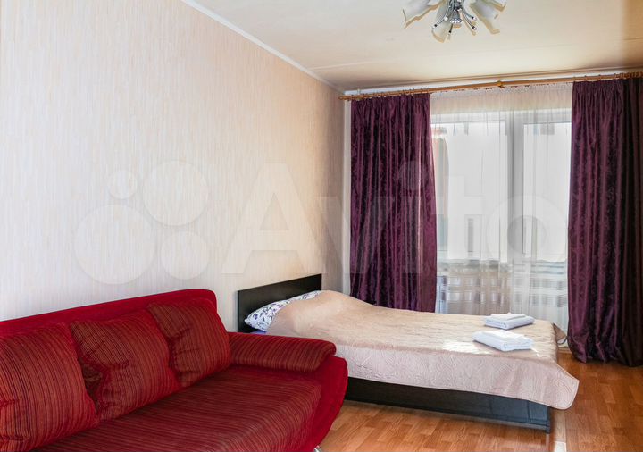 1-к. квартира, 35 м², 10/10 эт.