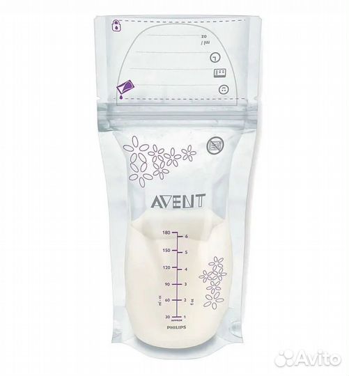 Пакеты для заморозки груд. молока Philips avent