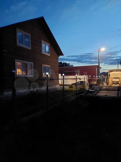 Дом 188 м² на участке 6 сот.