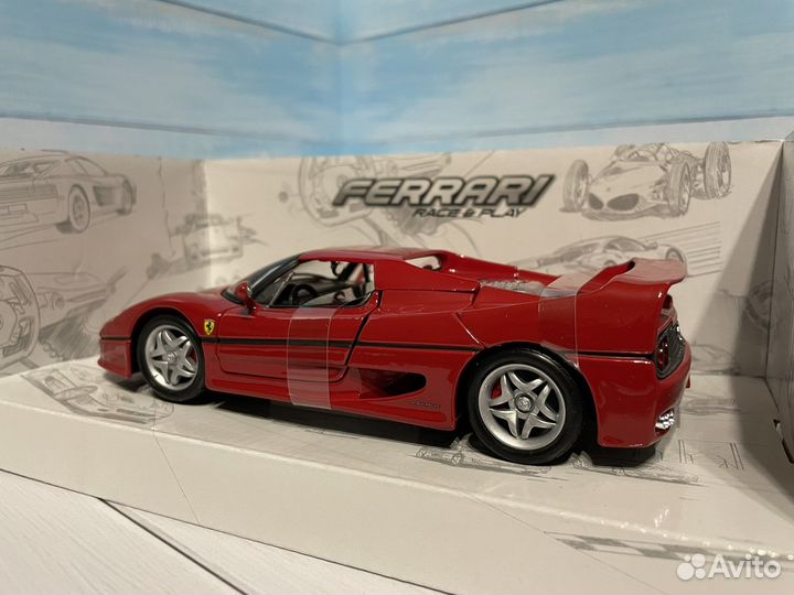 Модель автомобиля Ferrari F50 1/24 Bburago