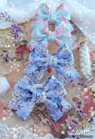 Бантики ручной работы