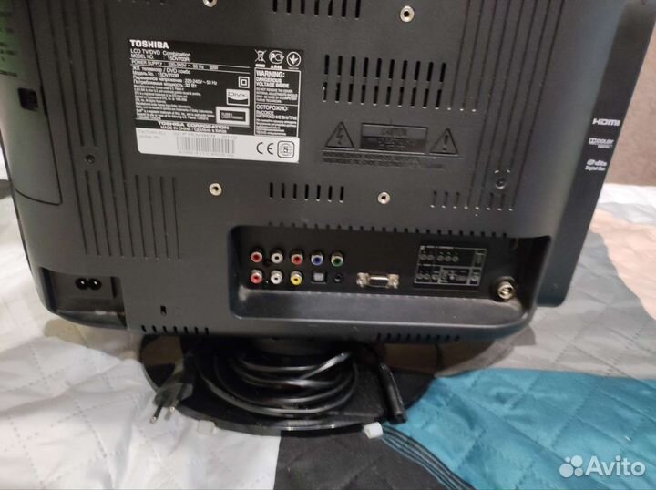Телевизор Toshiba