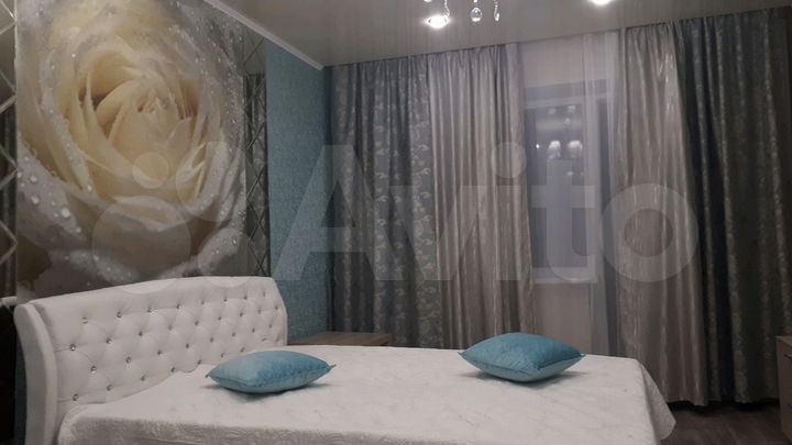 1-к. квартира, 36 м², 4/9 эт.