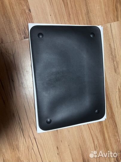 Apple Leather Sleeve MacBook 12 новый