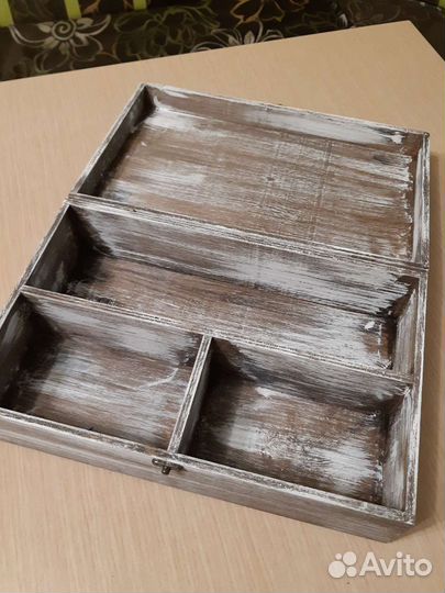 Подарочный ящик новый