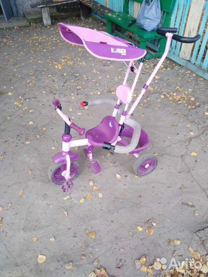 Детский велосипед