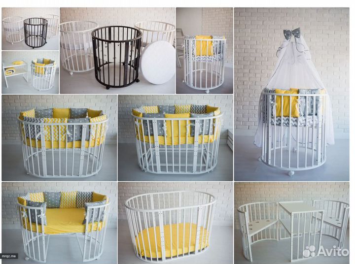 Кроватка детская