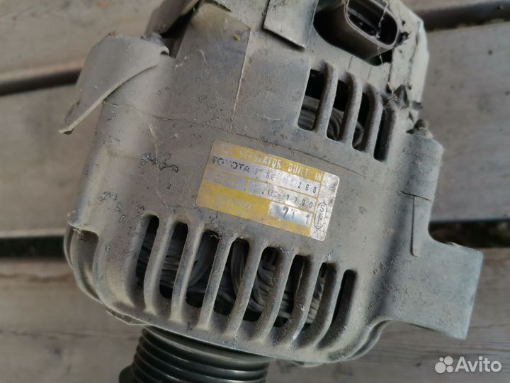 Генератор 2jz gte 130A самый мощный