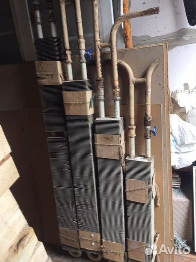 Радиаторы металлические