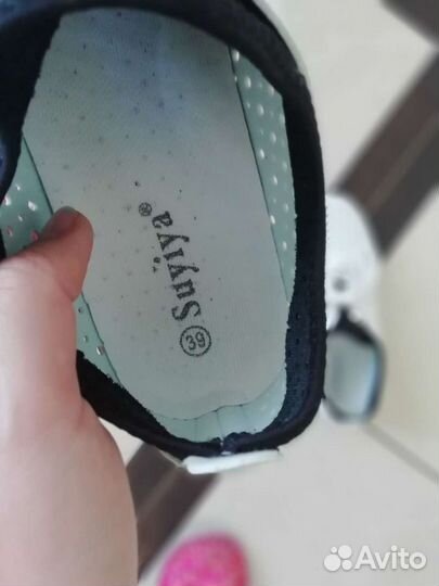 Кожаные туфли, обувь для сменки, слипоны