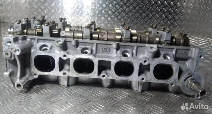 Гбц Mazda 6 (07-12) 2.5л бензин Европа