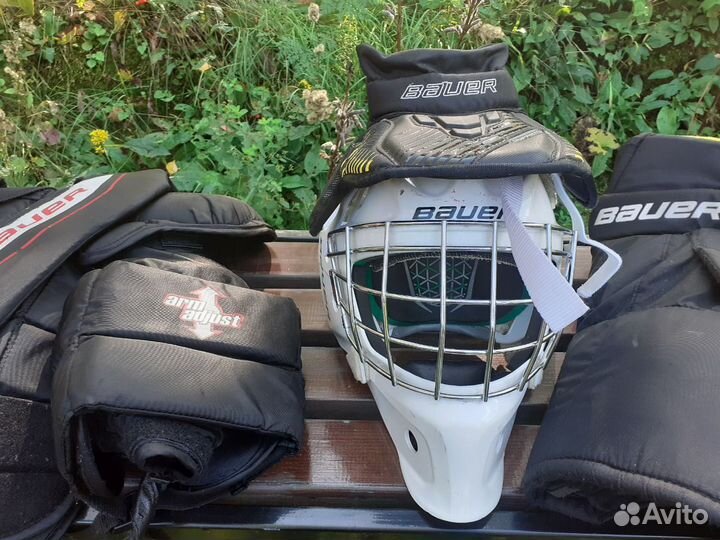 Шлем хоккейный bauer воатарский детский