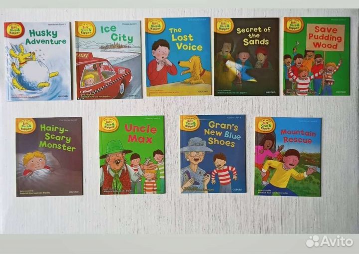 Helping your child to read Oxford story tree