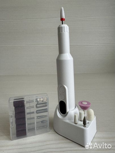 Аппарат для маникюра и педикюра беспроводной