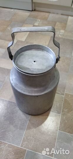 Фляги бидоны алюминиевые