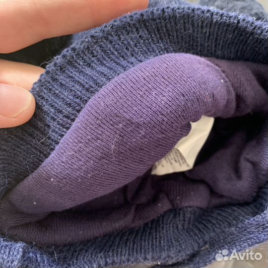 Шапки зимние теплые 44-46