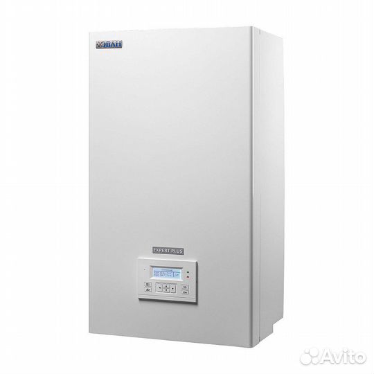 Электрический котёл отопления одноконтурный настен