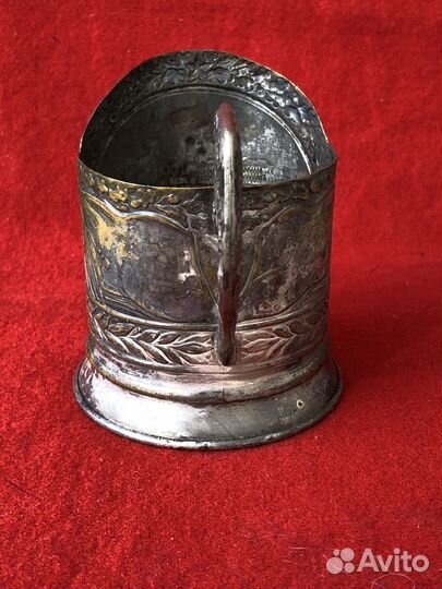 Подстаканник Большой Каменный мост, 1930-е гг